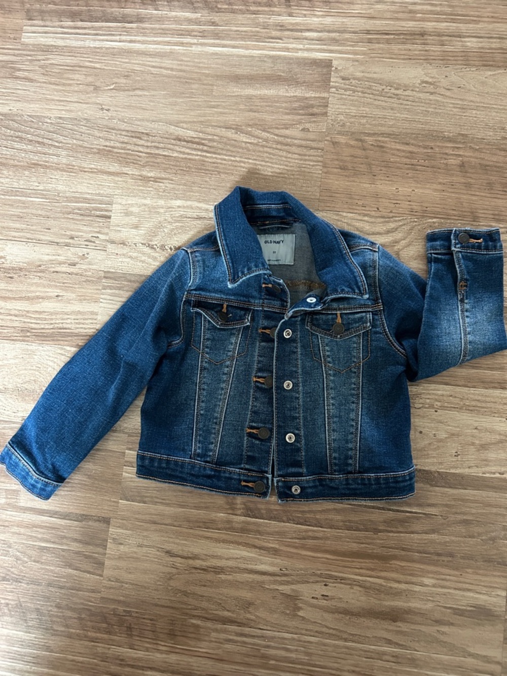 Old Navy Dark Blue Kids Denim Jacket